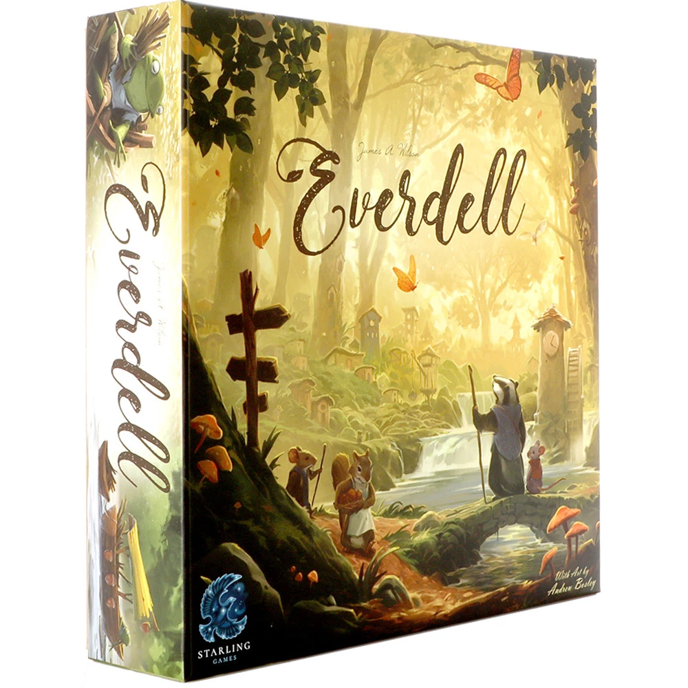 Everdell 3rd Edition (Standard Edition) 1 Everdell 3rd Edition (Standard Edition)