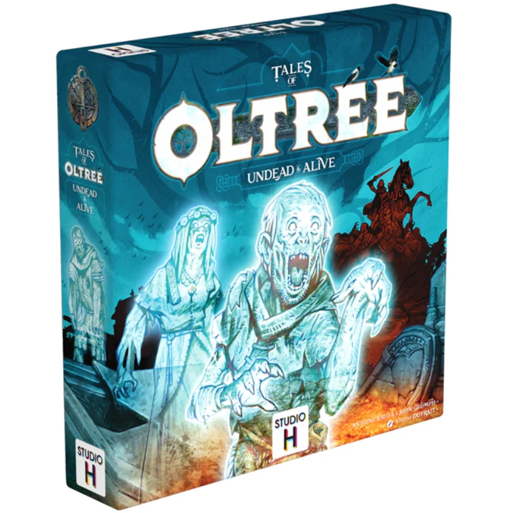 Oltree: Undead & Alive Expansion (Preorder) 1 Oltree: Undead & Alive Expansion (Preorder)
