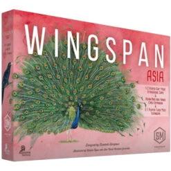 Stonemaier Games Wingspan: Asia (Labor Day Sale)