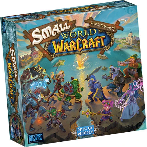 Days Of Wonder Small World Of Warcraft 1 Days Of Wonder Small World Of Warcraft