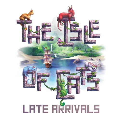 The Isle Of Cats: Late Arrivals Expansion 1 The Isle Of Cats: Late Arrivals Expansion