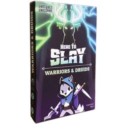 Here To Slay: Warriors & Druids Expansion