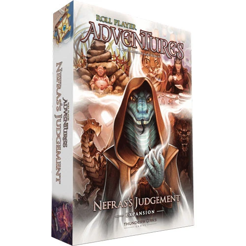 Roll Player Adventures: Nefras's Judgement Expansion (Preorder) 1 Roll Player Adventures: Nefras's Judgement Expansion (Preorder)
