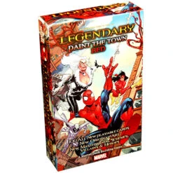 Legendary: Marvel Deck Building Game - Paint The Town Red Expansion