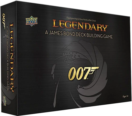 Legendary: A James Bond Deck Building Game 1 Legendary: A James Bond Deck Building Game