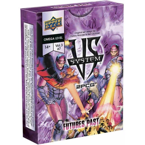Vs. System 2PCG: Marvel: Omega Level - Futures Past 1 Vs. System 2PCG: Marvel: Omega Level - Futures Past