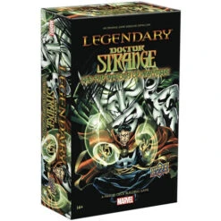 Legendary: Marvel Deck Building Game - Doctor Strange & The Shadows Of Nightmare