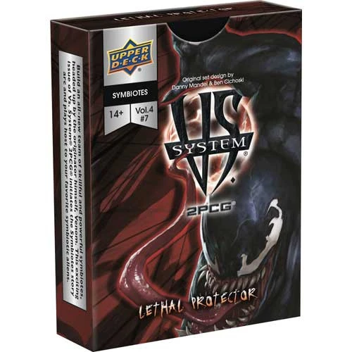 Vs. System 2PCG: Symbiotes - Lethal Protector 1 Vs. System 2PCG: Symbiotes - Lethal Protector