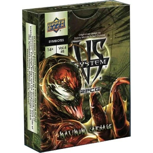 Vs. System 2PCG: Symbiotes - Maximum Carnage 1 Vs. System 2PCG: Symbiotes - Maximum Carnage