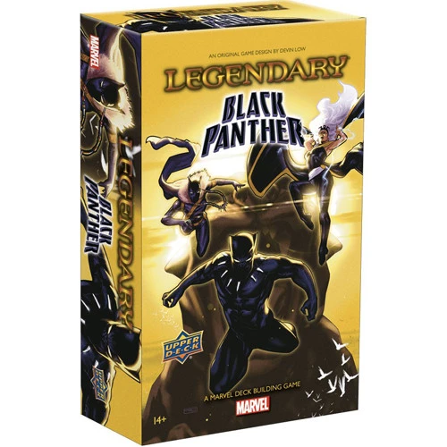 Legendary: Marvel Deck Building Game - Black Panther Expansion 1 Legendary: Marvel Deck Building Game - Black Panther Expansion