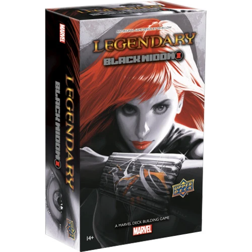 Legendary: Marvel Deck Building Game - Black Widow Expansion 1 Legendary: Marvel Deck Building Game - Black Widow Expansion