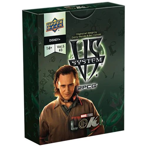 Vs. System 2PCG: Disney+ - Loki 1 Vs. System 2PCG: Disney+ - Loki