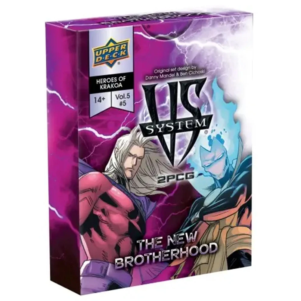 Vs. System 2PCG: Heroes Of Krakoa - The New Brotherhood 1 Vs. System 2PCG: Heroes Of Krakoa - The New Brotherhood