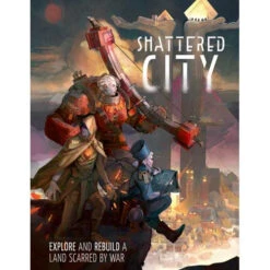 Shattered City RPG: Core Rulebook (Preorder)
