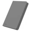 9-Pocket Zipfolio: XenoSkin - Grey