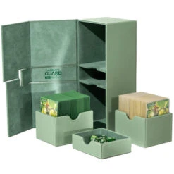 Twin Flip'n'Tray 266+ XenoSkin: 2022 Exclusive Green -Wizgame Sales ugd011286 3 1