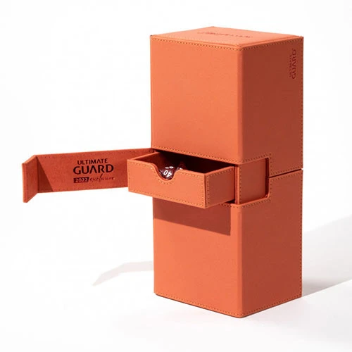 Twin Flip'n'Tray 266+ XenoSkin: 2022 Exclusive Orange 2 Twin Flip'n'Tray 266+ XenoSkin: 2022 Exclusive Orange - Image 2