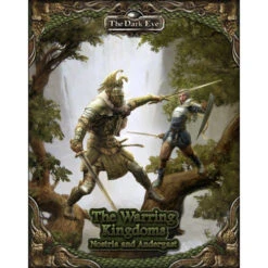 The Dark Eye RPG: The Warring Kingdoms (Hardcover) (Clearance)