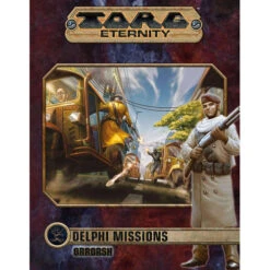 Torg Eternity RPG: Delphi Missions - Orrorsh (Preorder)