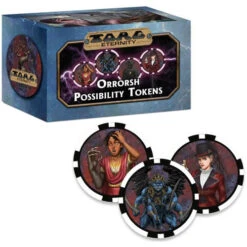 Torg Eternity RPG: Orrorsh Possibility Tokens (Preorder)