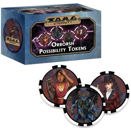 Torg Eternity RPG: Orrorsh Possibility Tokens (Preorder) 1 Torg Eternity RPG: Orrorsh Possibility Tokens (Preorder)