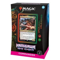Wizards Of The Coast Magic The Gathering: Kamigawa: Neon Dynasty - Commander Deck - Upgrades Unleashed