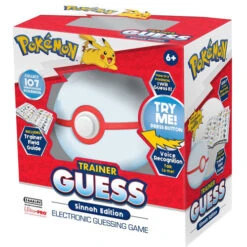 Ultra Pro Pokemon Trainer Guess: Sinnoh Edition (Clearance)
