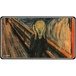 Ultra Pro Playmat: Fine Art - The Scream