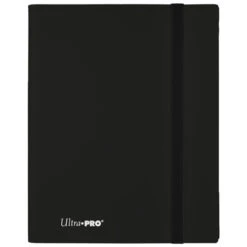 Ultra Pro Pro-Binder: Eclipse Jet Black