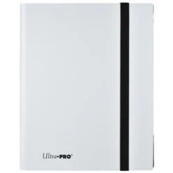 Ultra Pro Pro-Binder: Eclipse Arctic White