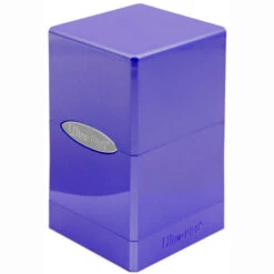 Ultra Pro Satin Tower: Hi-Gloss Amethyst