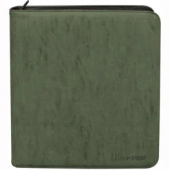 Ultra Pro Deckbuilder's Playset Pro-Binder: Suede - Emerald (Last Chance)