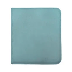 Ultra Pro 12-Pocket Zippered Pro-Binder: Light Blue