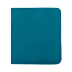 Ultra Pro 12-Pocket Zippered Pro-Binder: Teal