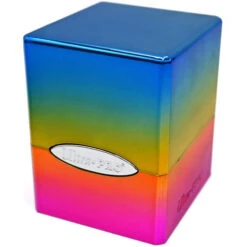 Ultra Pro Satin Cube: Rainbow Finish