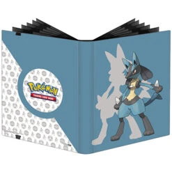 Ultra Pro Pokemon 9-Pocket Pro-Binder: Lucario (Labor Day Sale)