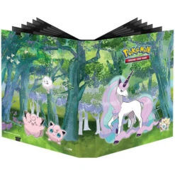 Ultra Pro Pokemon 9-Pocket PRO Binder: Enchanted Glade (Labor Day Sale)
