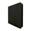 Ultra Pro 12-Pocket Zippered Pro-Binder: Vivid Collection - Black