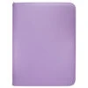 Ultra Pro 9-Pocket Zippered Pro-Binder: Vivid Purple