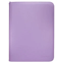 Ultra Pro 9-Pocket Zippered Pro-Binder: Vivid Purple