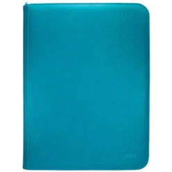 Ultra Pro 9-Pocket Zippered Pro-Binder: Vivid Teal