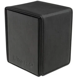 Ultra Pro Alcove Flip: Vivid Black