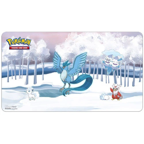 Ultra Pro Pokemon Playmat: Frosted Forest (Clearance) 1 Ultra Pro Pokemon Playmat: Frosted Forest (Clearance)