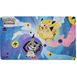 Ultra Pro Pokemon Playmat: Pikachu & Mimikyu (New Arrival)