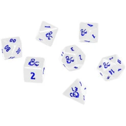 Ultra Pro D&D Heavy Metal Dice Set: Icewind Dale (7) (Last Chance)
