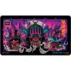Ultra Pro Playmat: Kamigawa Neon Dynasty - Black Stitched Playmat