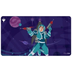 Ultra Pro MtG Playmat: Unfinity - Space Beleren (Clearance)
