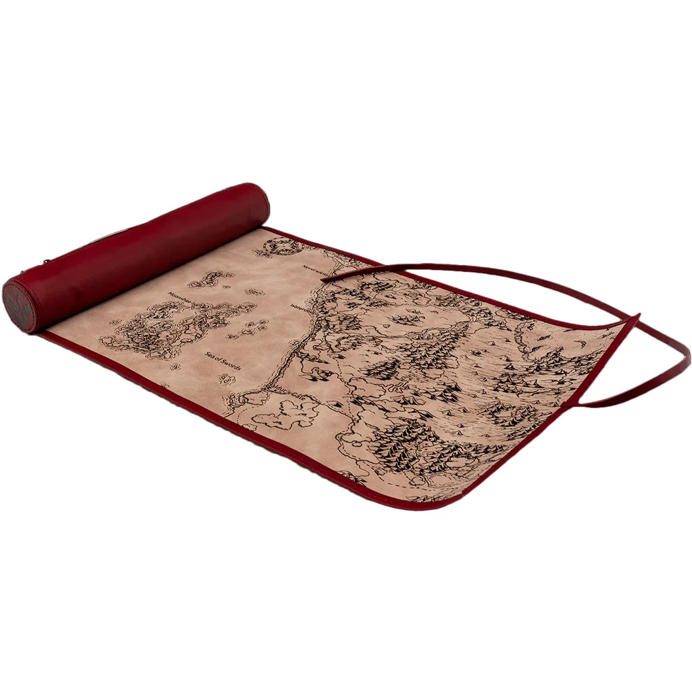 Ultra Pro D&D Dice Scroll Map: Sword Coast 1 Ultra Pro D&D Dice Scroll Map: Sword Coast