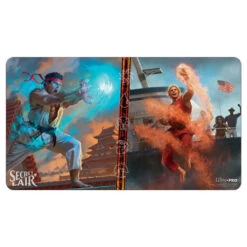 Ultra Pro Playmat: Secret Lair - Ryu & Ken (Last Chance)
