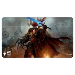 Ultra Pro Playmat: Warhammer 40K Commander - Abaddon The Dispoiler